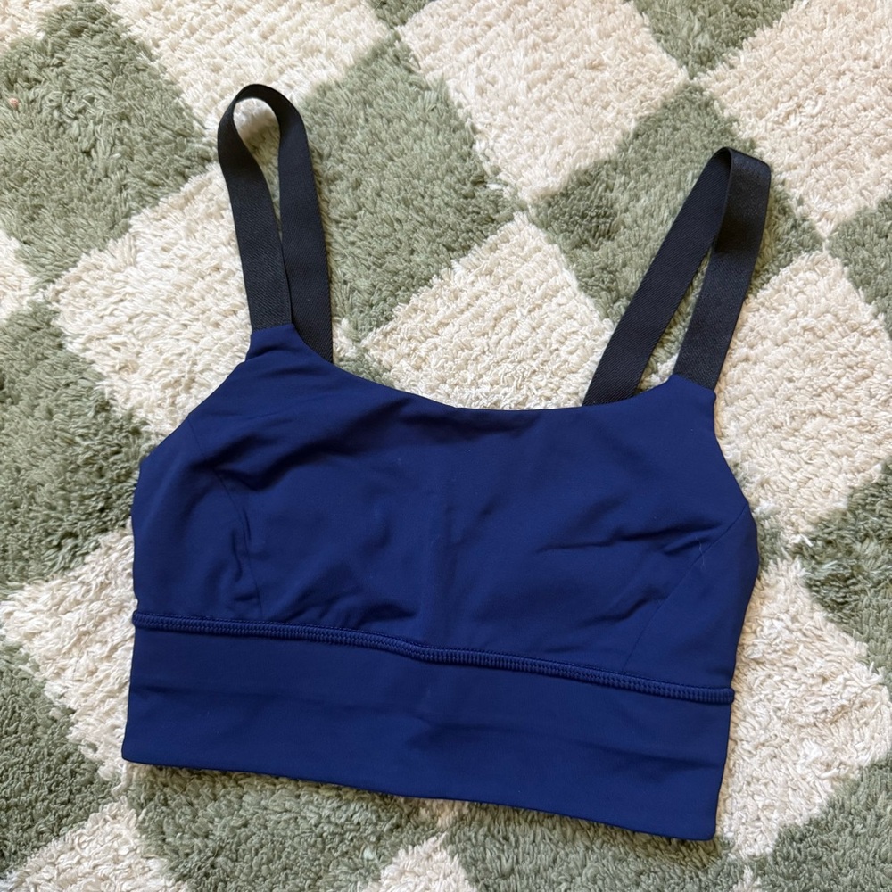 LULULEMON Both Ways Bra — Hero Blue / 2 (XS)